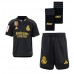 Billiga Real Madrid David Alaba #4 Barnkläder Tredje fotbollskläder till baby 2023-24 Kortärmad (+ Korta byxor)